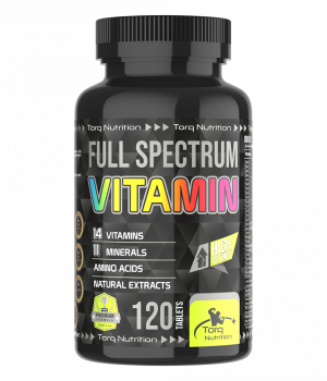Full Spectrum Vitamin 120 Tablet