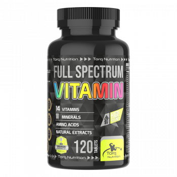 Full Spectrum Vitamin 120 Tablet