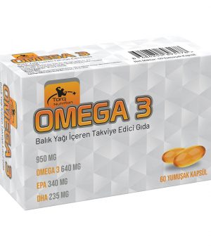 Omega - 3 60 Yumuşak Kapsül