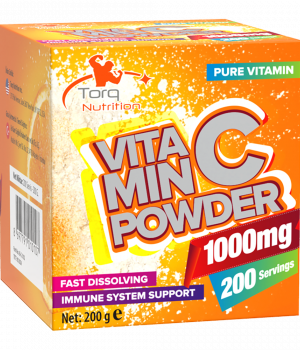 Vitamin C Powder 1000 MG 200 Gr - 200 Servis