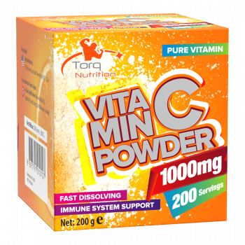 Vitamin C Powder 1000 MG 200 Gr - 200 Servis